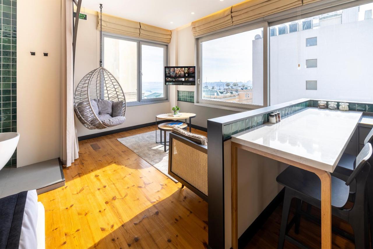 Upside Apartments Истанбул Екстериор снимка