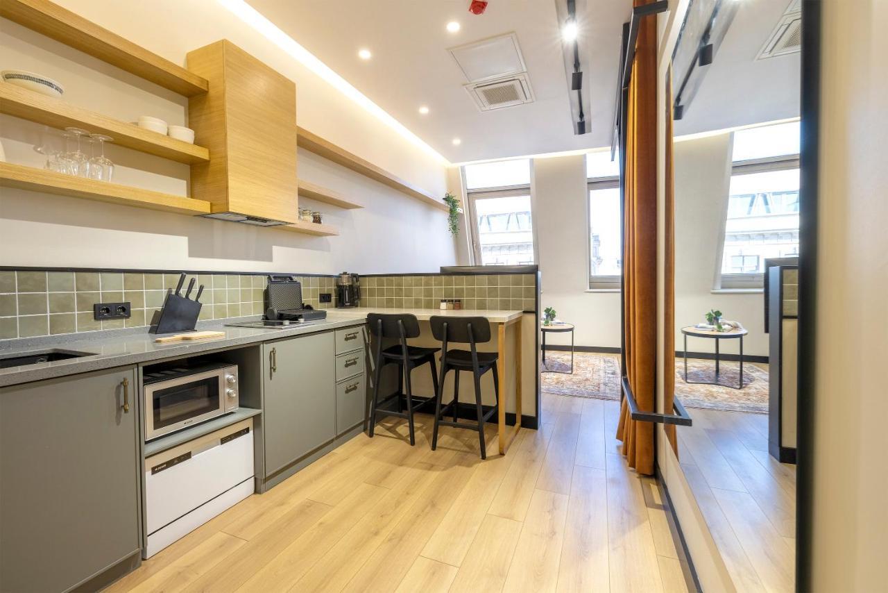 Upside Apartments Истанбул Екстериор снимка