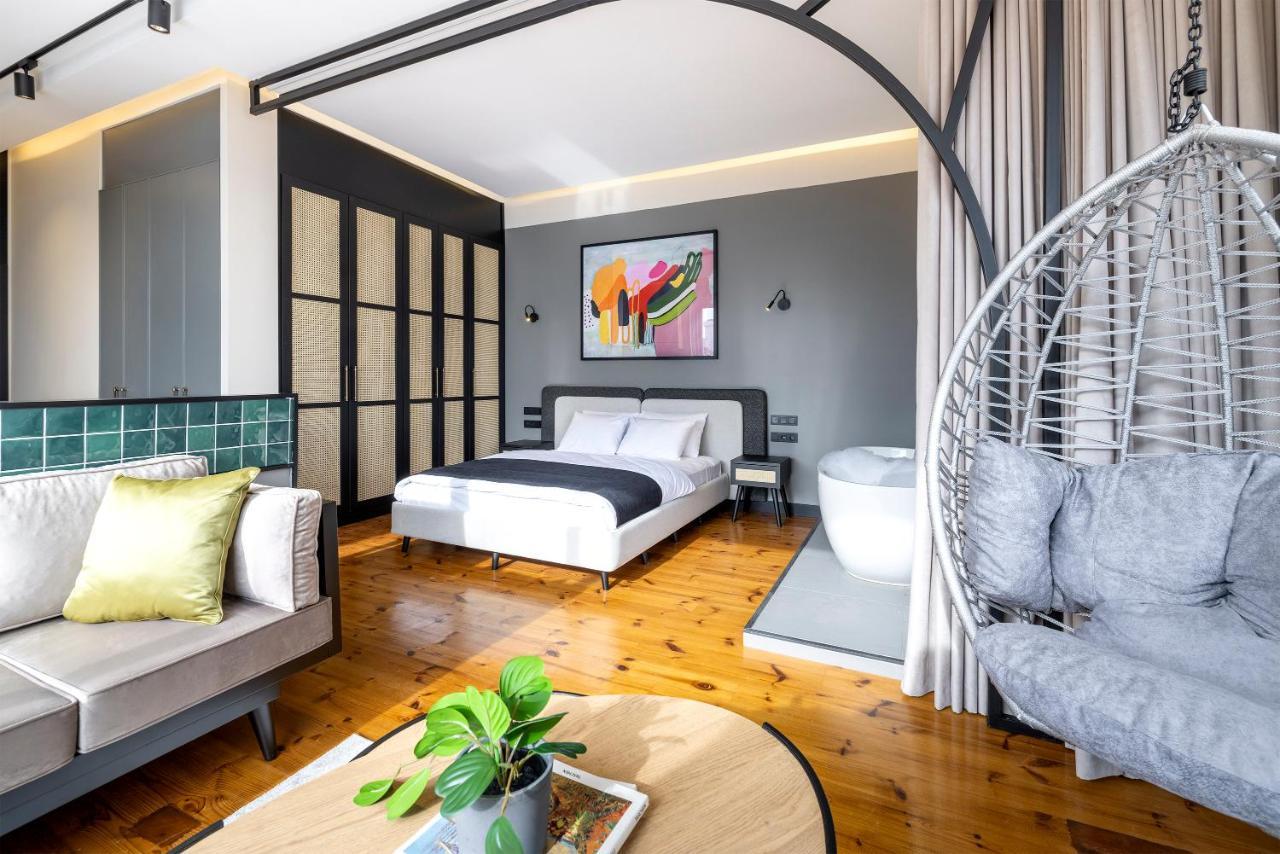 Upside Apartments Истанбул Екстериор снимка