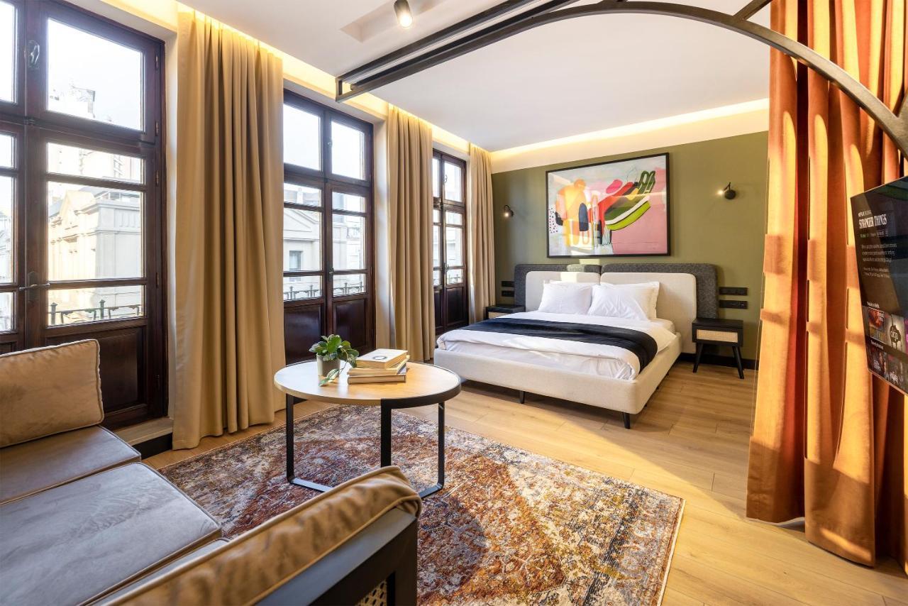 Upside Apartments Истанбул Екстериор снимка