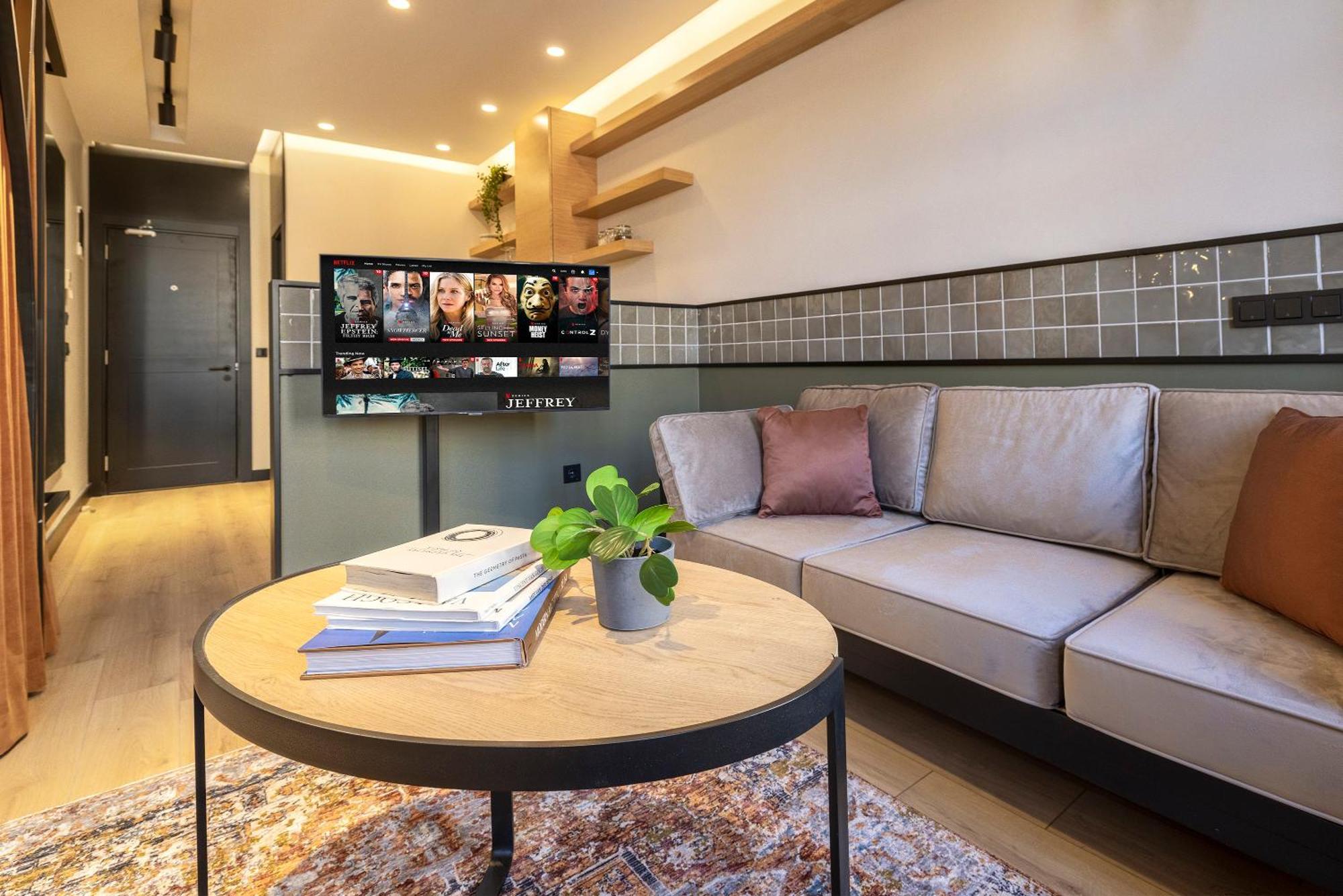 Upside Apartments Истанбул Екстериор снимка