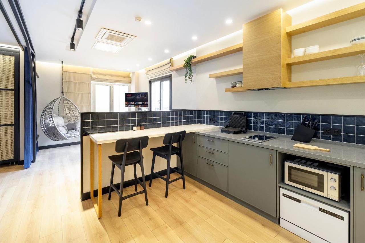 Upside Apartments Истанбул Екстериор снимка